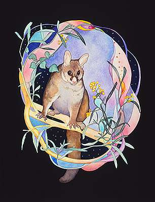 Possum Magic Fine Art Prints