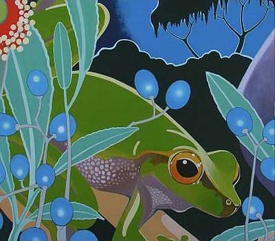 Cascade Tree Frog Fine Art Prints