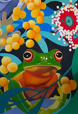 Red-eyed Tree Frog Fine Art Prints